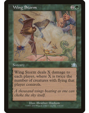 Magic: The Gathering Wing Storm (135) Lightly Played