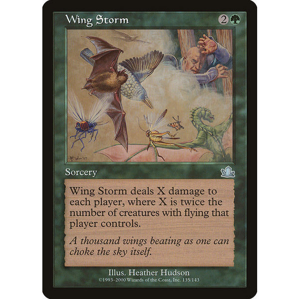 Magic: The Gathering Wing Storm (135) Lightly Played