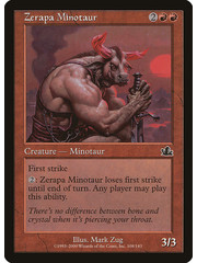 Magic: The Gathering Zerapa Minotaur (108) Heavily Played