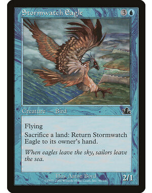 Magic: The Gathering Stormwatch Eagle (050) Moderately Played