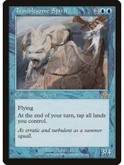 Magic: The Gathering Troublesome Spirit (052) Moderately Played