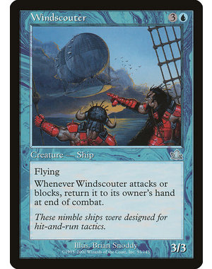 Magic: The Gathering Windscouter (053) Moderately Played