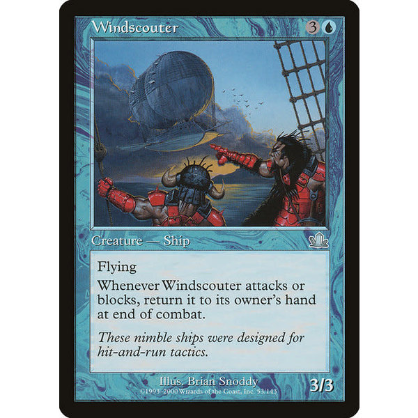 Magic: The Gathering Windscouter (053) Moderately Played