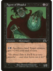 Magic: The Gathering Agent of Shauku (055) Moderately Played