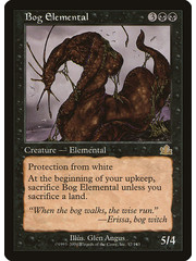Magic: The Gathering Bog Elemental (057) Moderately Played