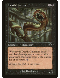 Magic: The Gathering Death Charmer (061) Lightly Played