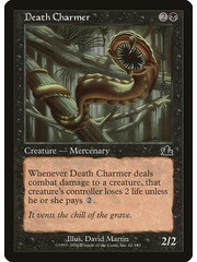 Magic: The Gathering Death Charmer (061) Moderately Played