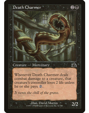 Magic: The Gathering Death Charmer (061) Moderately Played