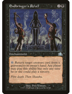 Magic: The Gathering Endbringer's Revel (063) Lightly Played