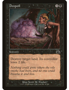 Magic: The Gathering Despoil (062) Lightly Played