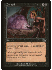 Magic: The Gathering Despoil (062) Moderately Played