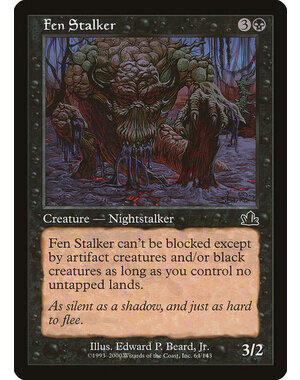 Magic: The Gathering Fen Stalker (064) Moderately Played