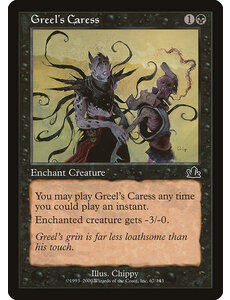 Magic: The Gathering Greel's Caress (067) Lightly Played