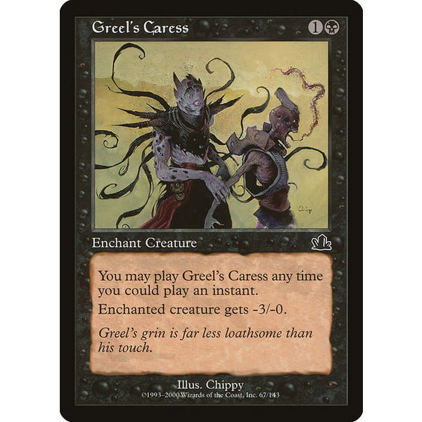 Magic: The Gathering Greel's Caress (067) Lightly Played