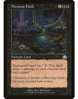 Magic: The Gathering Noxious Field (070) Lightly Played
