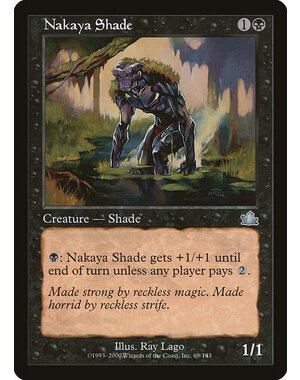 Magic: The Gathering Nakaya Shade (069) Lightly Played