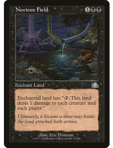 Magic: The Gathering Noxious Field (070) Moderately Played