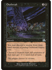 Magic: The Gathering Outbreak (071) Moderately Played