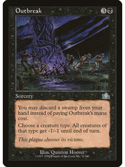 Magic: The Gathering Outbreak (071) Lightly Played