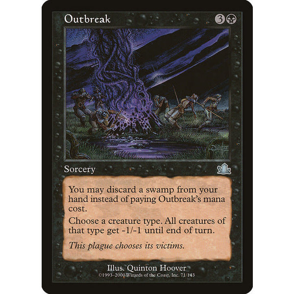 Magic: The Gathering Outbreak (071) Lightly Played