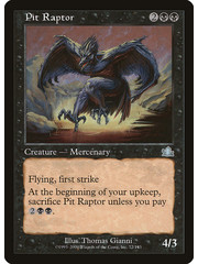 Magic: The Gathering Pit Raptor (072) Moderately Played