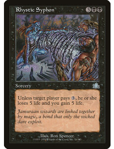 Magic: The Gathering Rhystic Syphon (076) Lightly Played