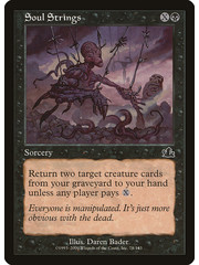 Magic: The Gathering Soul Strings (078) Moderately Played