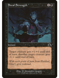 Magic: The Gathering Steal Strength (079) Lightly Played