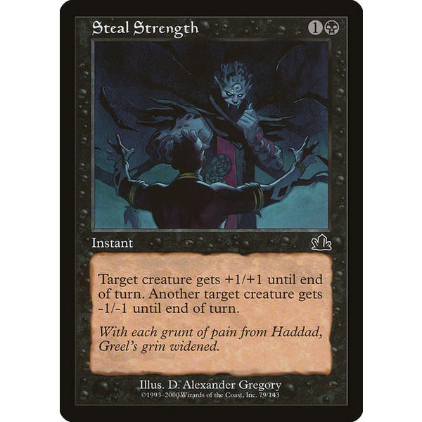 Magic: The Gathering Steal Strength (079) Lightly Played