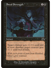 Magic: The Gathering Steal Strength (079) Moderately Played