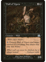 Magic: The Gathering Wall of Vipers (080) Lightly Played