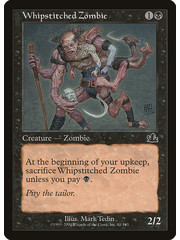Magic: The Gathering Whipstitched Zombie (081) Lightly Played