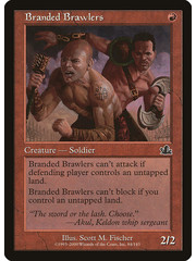 Magic: The Gathering Branded Brawlers (084) Moderately Played