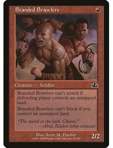 Magic: The Gathering Branded Brawlers (084) Lightly Played