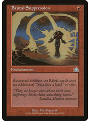 Magic: The Gathering Brutal Suppression (085) Heavily Played