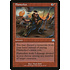 Magic: The Gathering Flameshot (090) Heavily Played
