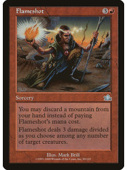 Magic: The Gathering Flameshot (090) Lightly Played