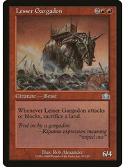 Magic: The Gathering Lesser Gargadon (097) Heavily Played