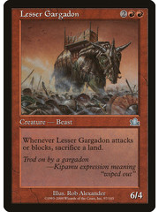 Magic: The Gathering Lesser Gargadon (097) Lightly Played