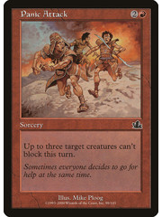 Magic: The Gathering Panic Attack (098) Moderately Played
