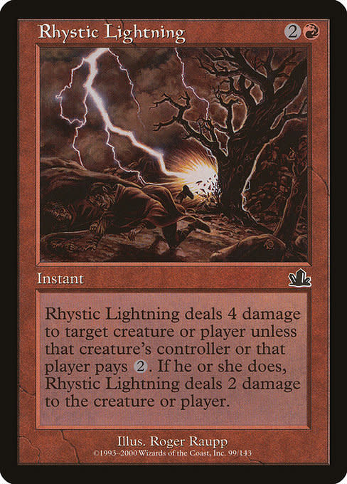 rhystic cards mtg Prophecy Study Draw three cards. Rhystic Syphon Card | Rhystic