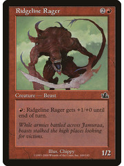 Magic: The Gathering Ridgeline Rager (100) Moderately Played