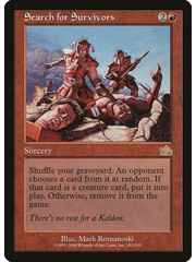 Magic: The Gathering Search for Survivors (102) Heavily Played