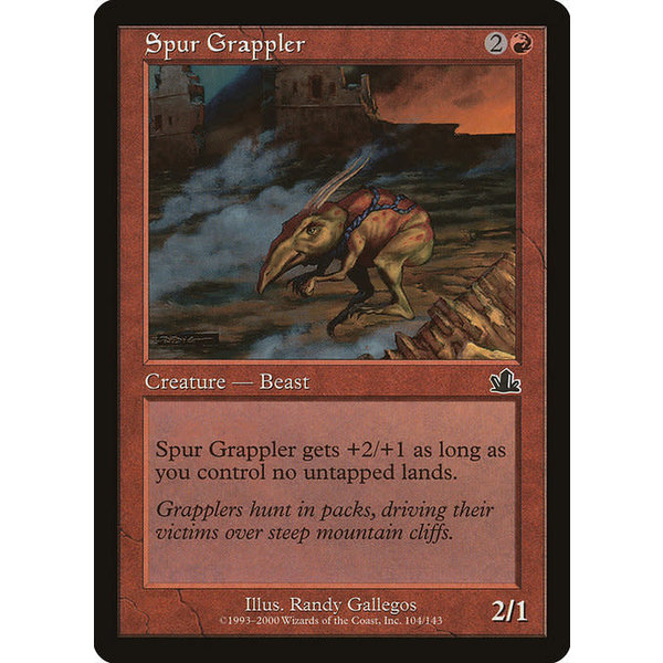 Magic: The Gathering Spur Grappler (104) Lightly Played