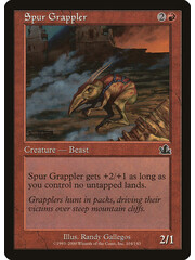 Magic: The Gathering Spur Grappler (104) Heavily Played