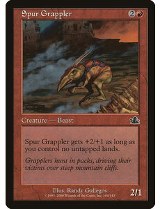 Magic: The Gathering Spur Grappler (104) Moderately Played