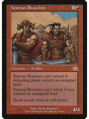 Magic: The Gathering Veteran Brawlers (106) Heavily Played