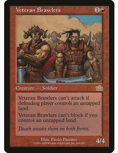 Magic: The Gathering Veteran Brawlers (106) Heavily Played