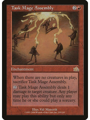 Magic: The Gathering Task Mage Assembly (105) Moderately Played