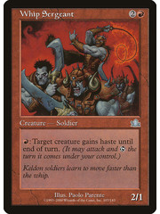 Magic: The Gathering Whip Sergeant (107) Heavily Played